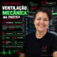 Curso presencial de Ventilação Mecânica na Prática em Niterói, dia 17 de outubro de 2026, com a fisioterapeuta Elizabeth Cunha.