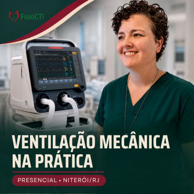 Curso de ventilação mecânica presencial