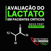 avaliação do lactato em pacientes críticos